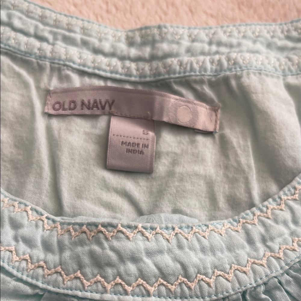 Women’s Old Navy Sky Blue Blouse